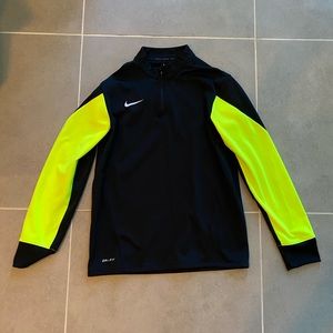 Nike Quarter Zip Running Jacket